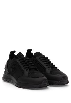 Siyah Sneaker Ayakkabı
