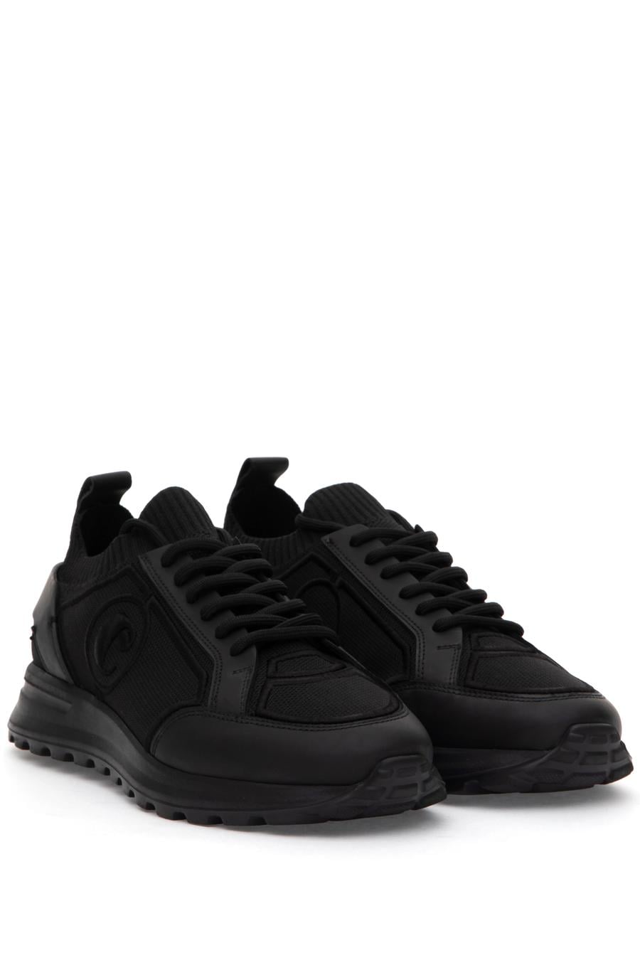 Siyah Sneaker Ayakkabı - 50312235006