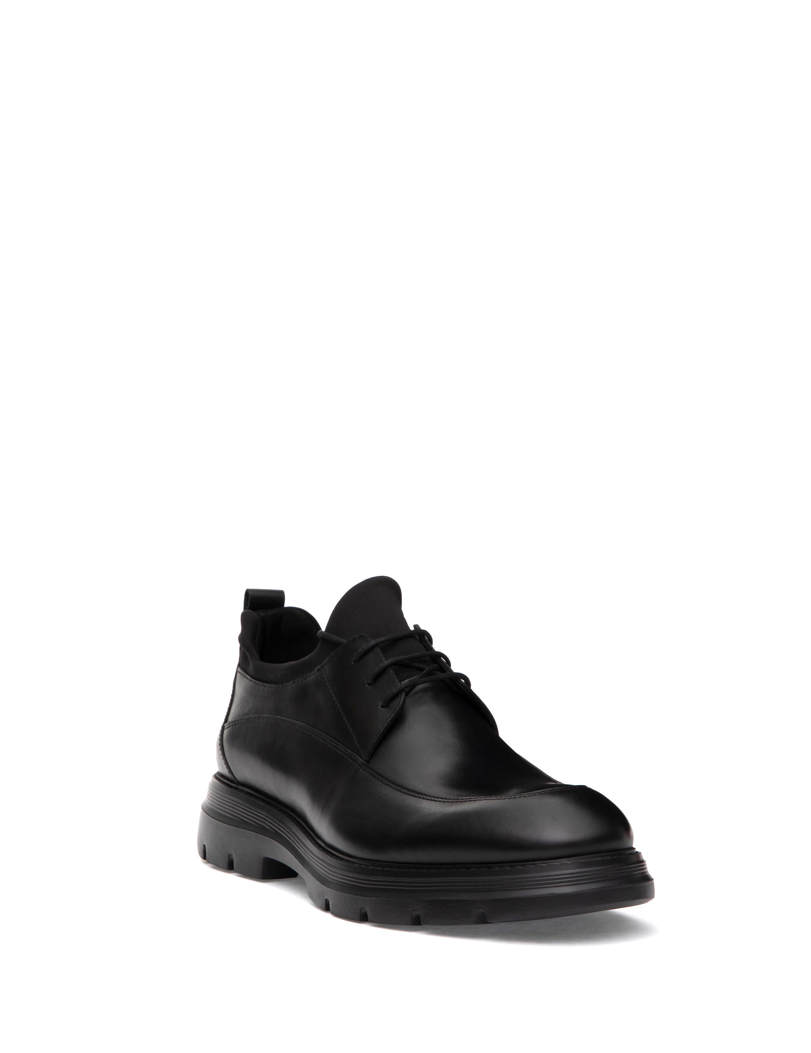 Siyah %100 Deri Smart Casual Ayakkabı - 50312268012