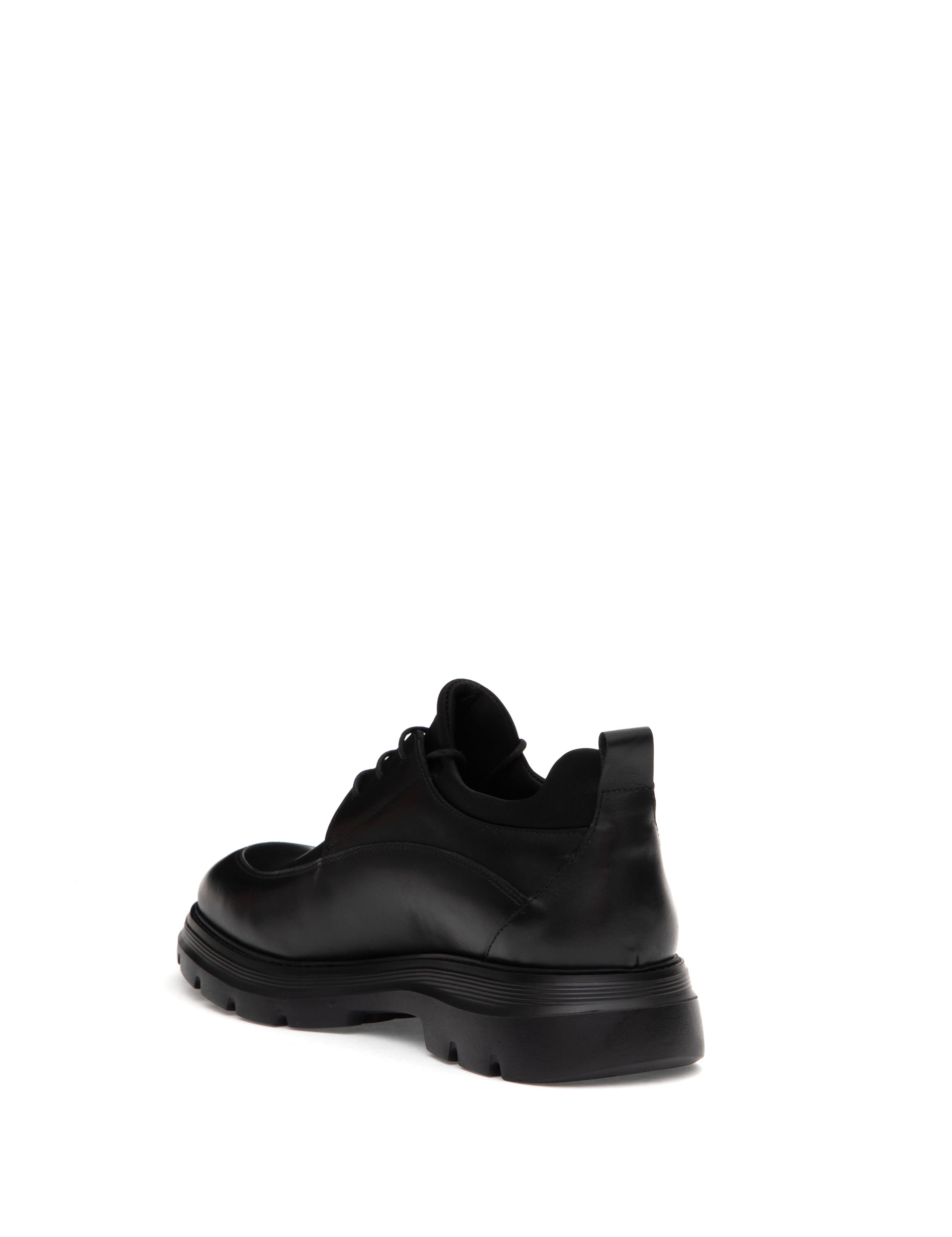 Siyah %100 Deri Smart Casual Ayakkabı - 50312268012