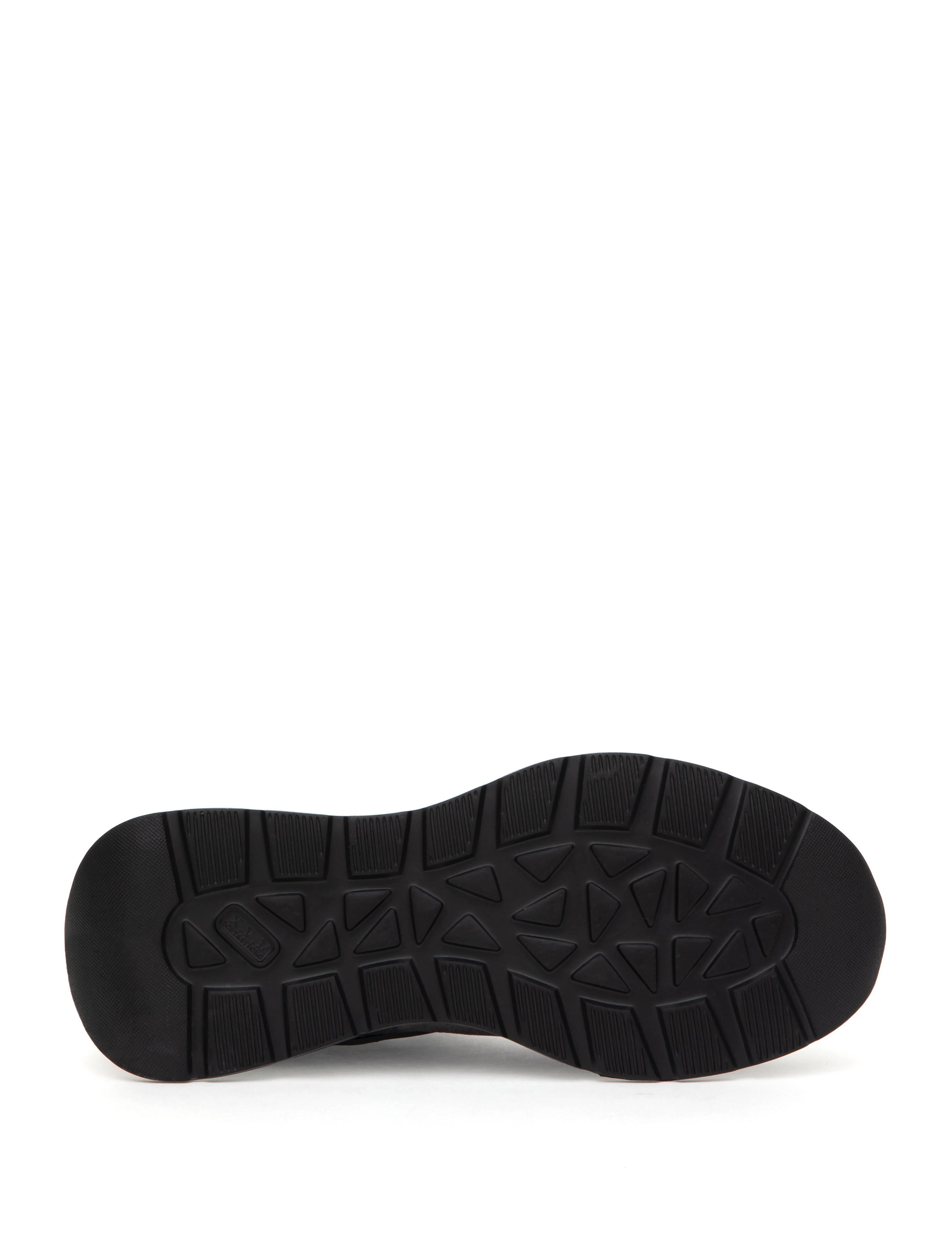 Gri %100 Deri Sneaker Ayakkabı - 50315605010