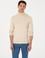 Bej Slim Fit Pamuk Karışımlı Balıkçı Yaka Basic Triko Kazak