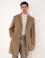 Camel Slim Fit %100 Kaşmir Palto