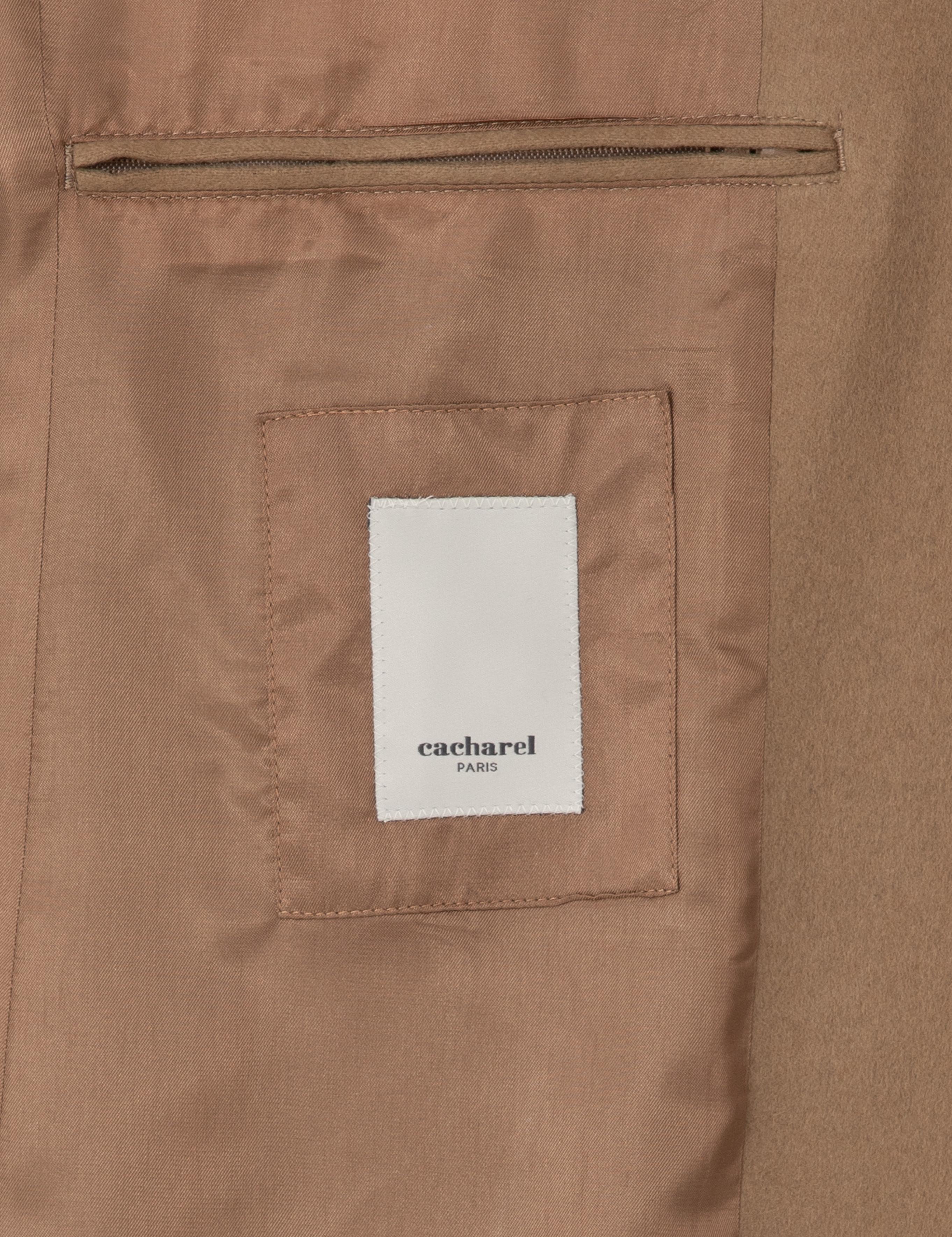 Camel Slim Fit %100 Kaşmir Palto - 50314889013