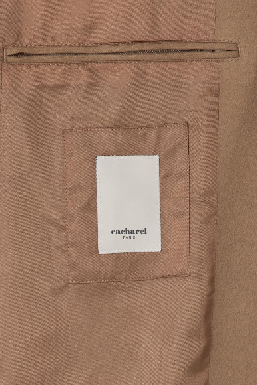 Camel Slim Fit %100 Kaşmir Palto - 50314889013