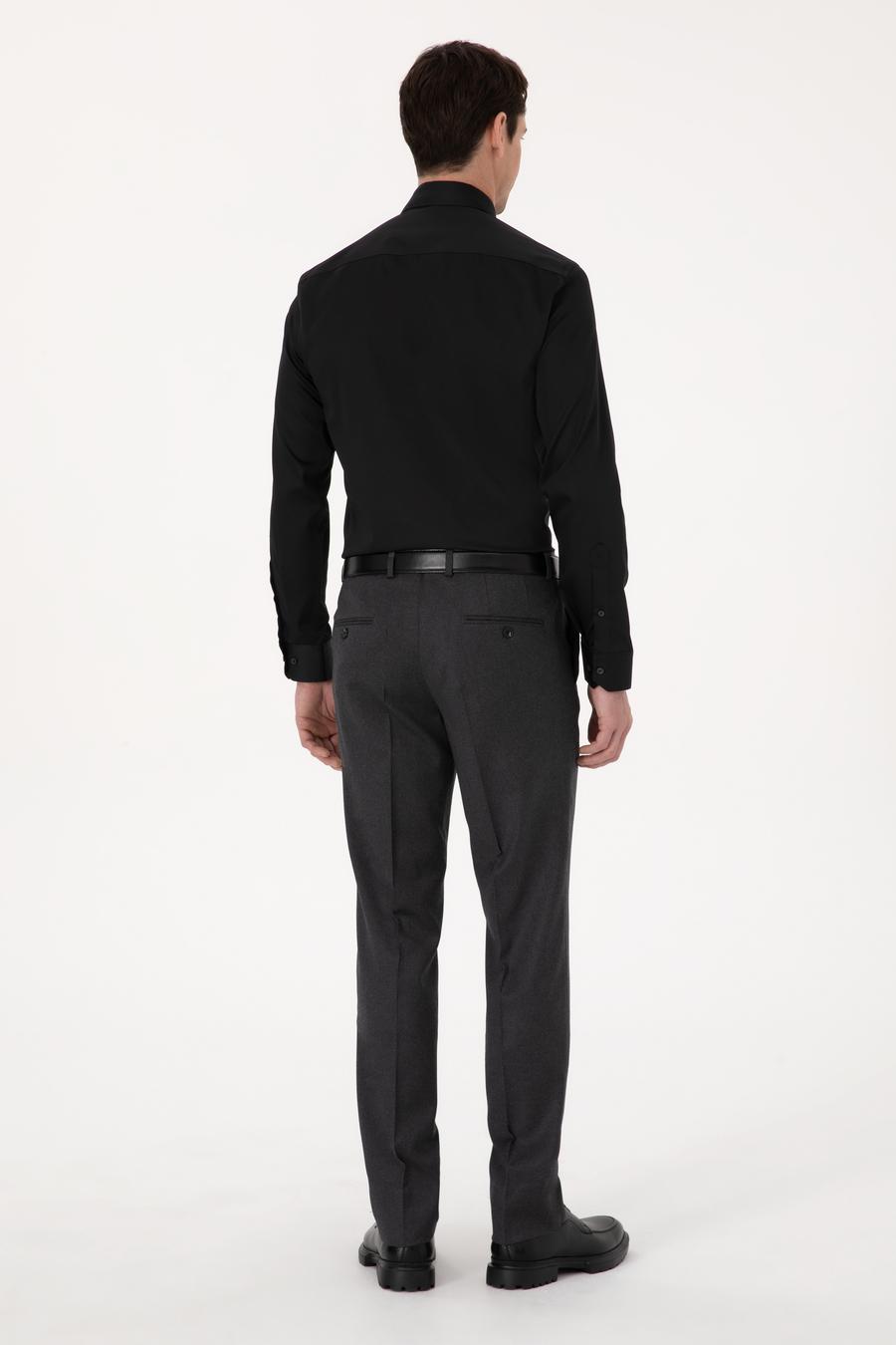 Antrasit Slim Fit Kumaş Pantolon - 50310020020