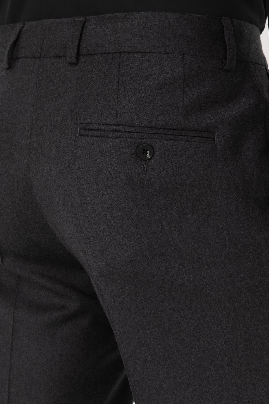 Antrasit Slim Fit Kumaş Pantolon - 50310020020