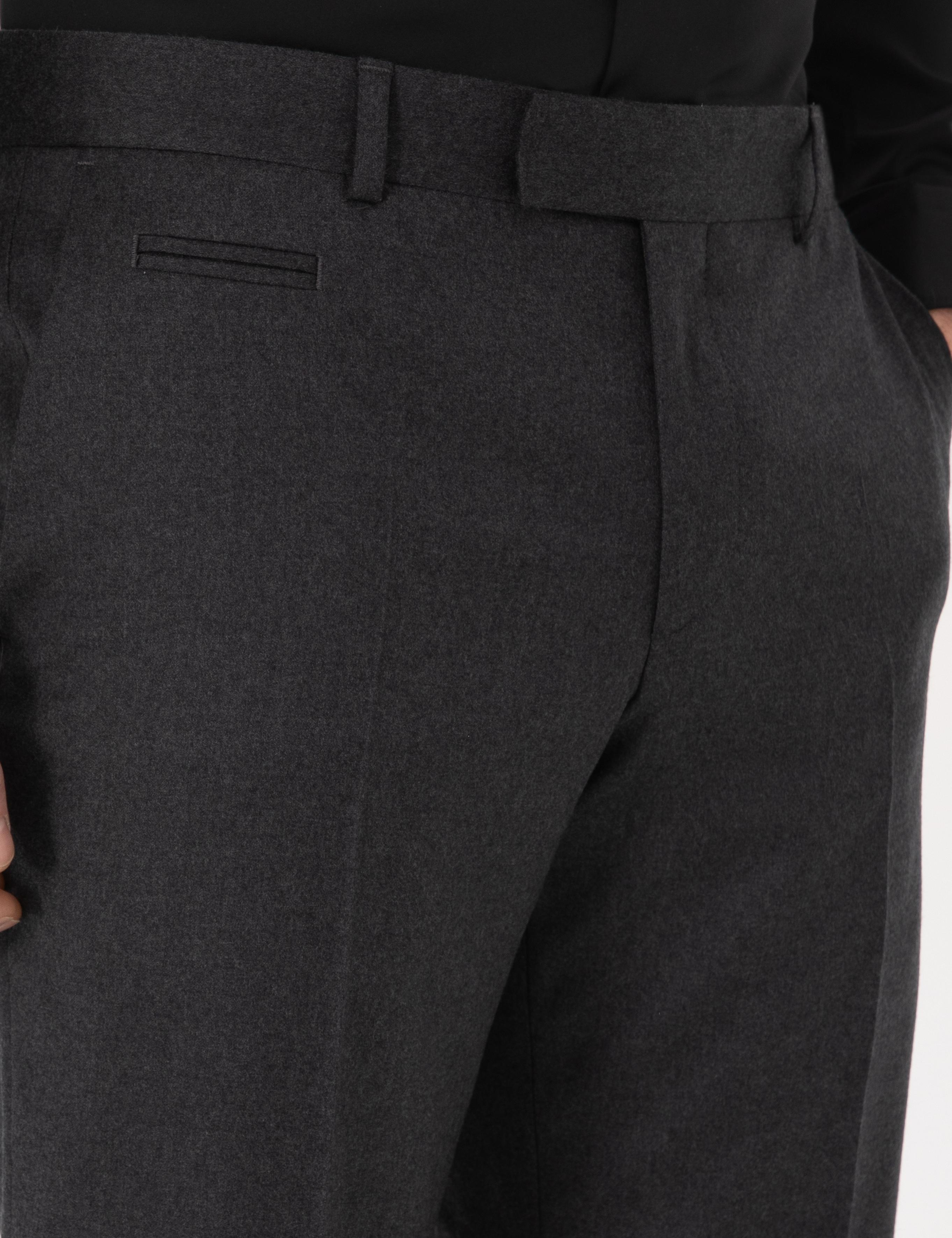 Antrasit Slim Fit Kumaş Pantolon - 50310020020
