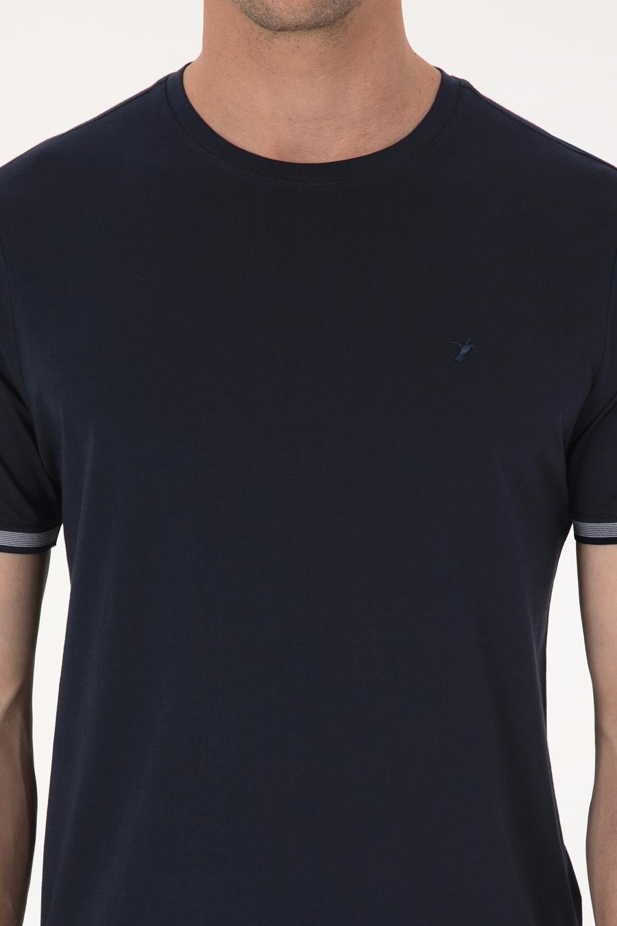 Lacivert Regular Fit Tişört - 50301318013
