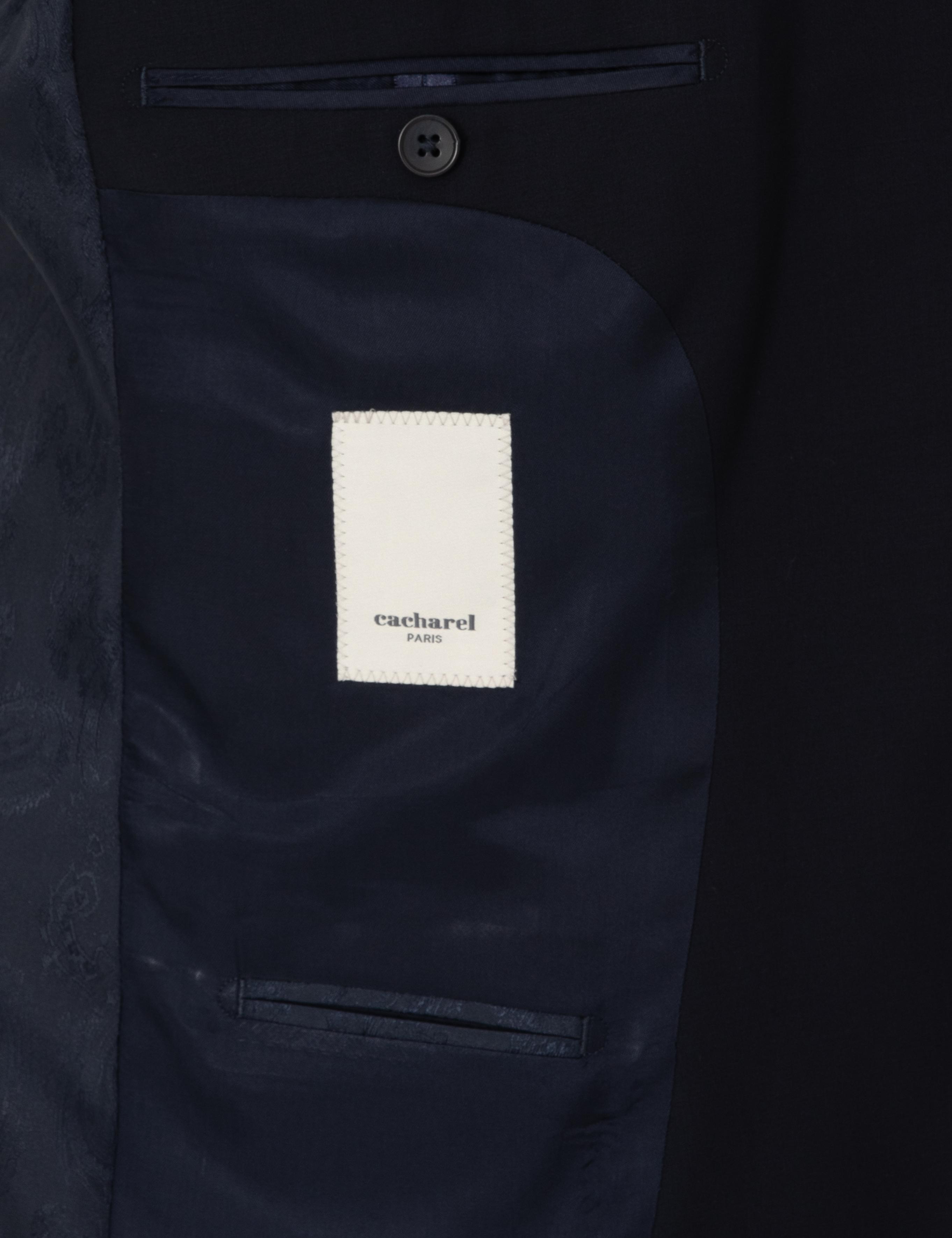 Lacivert Slim Fit Ceket - 50284763008