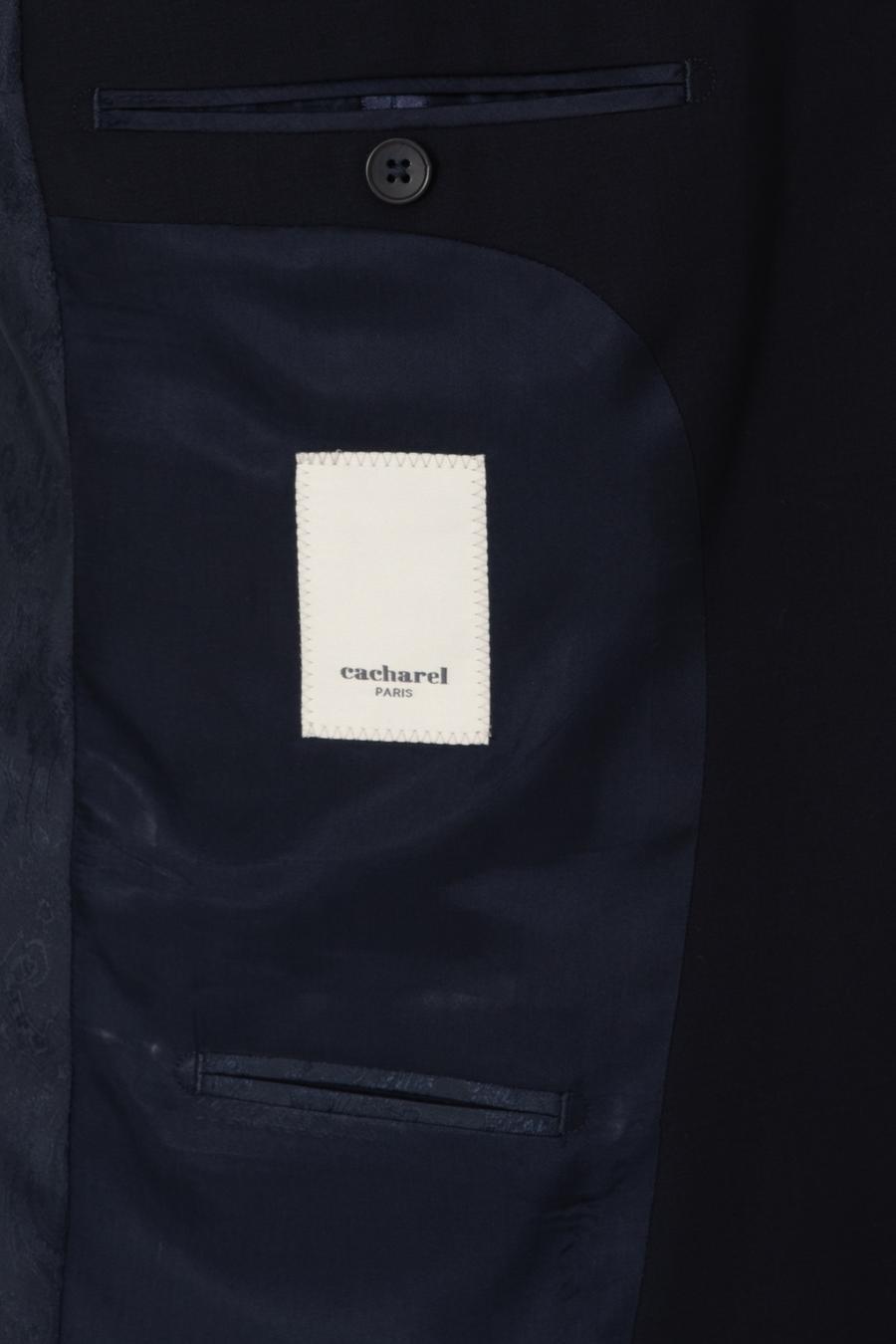 Lacivert Slim Fit Ceket - 50284763008