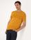 Hardal Slim Fit Bisiklet Yaka Triko T-shirt