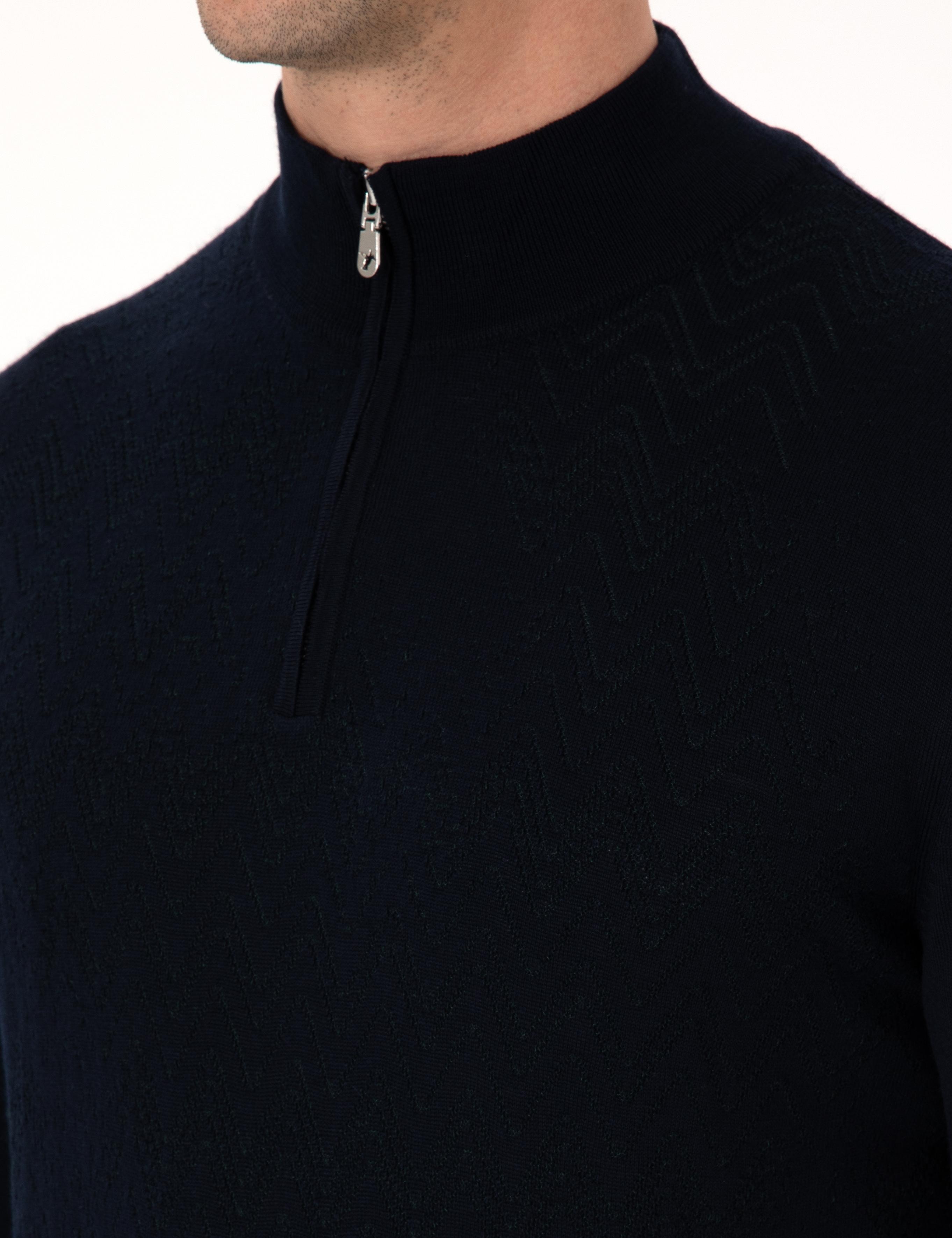 Lacivert Regular Fit Kazak - 50311893021
