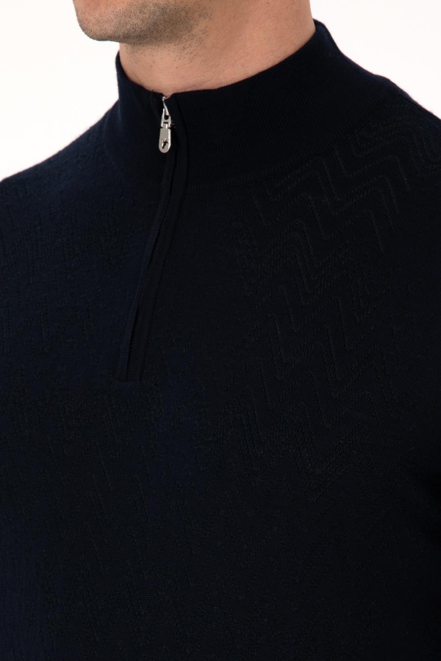 Lacivert Regular Fit Kazak - 50311893021