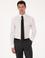 Beyaz Slim Fit Uzun Kollu Gömlek