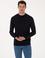 Lacivert Slim Fit Kazak