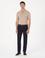 Lacivert Slim Fit Kanvas Pantolon