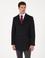 Lacivert Ex Slim Fit Yün Karışımlı Palto