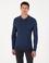 İndigo Slim Fit Pamuk Karışımlı Polo Yaka Triko Kazak