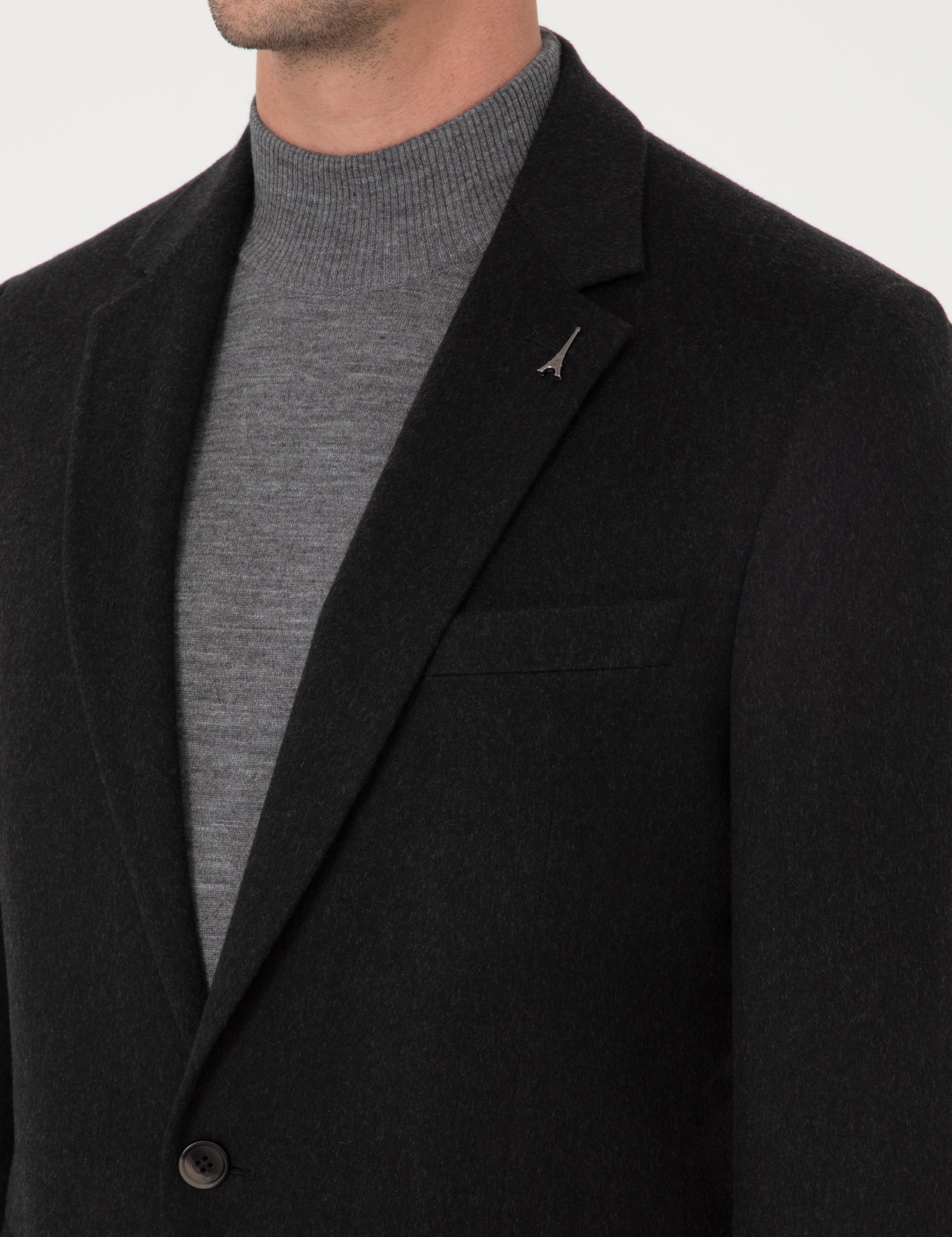 Siyah Slim Fit Ceket - 50270128080