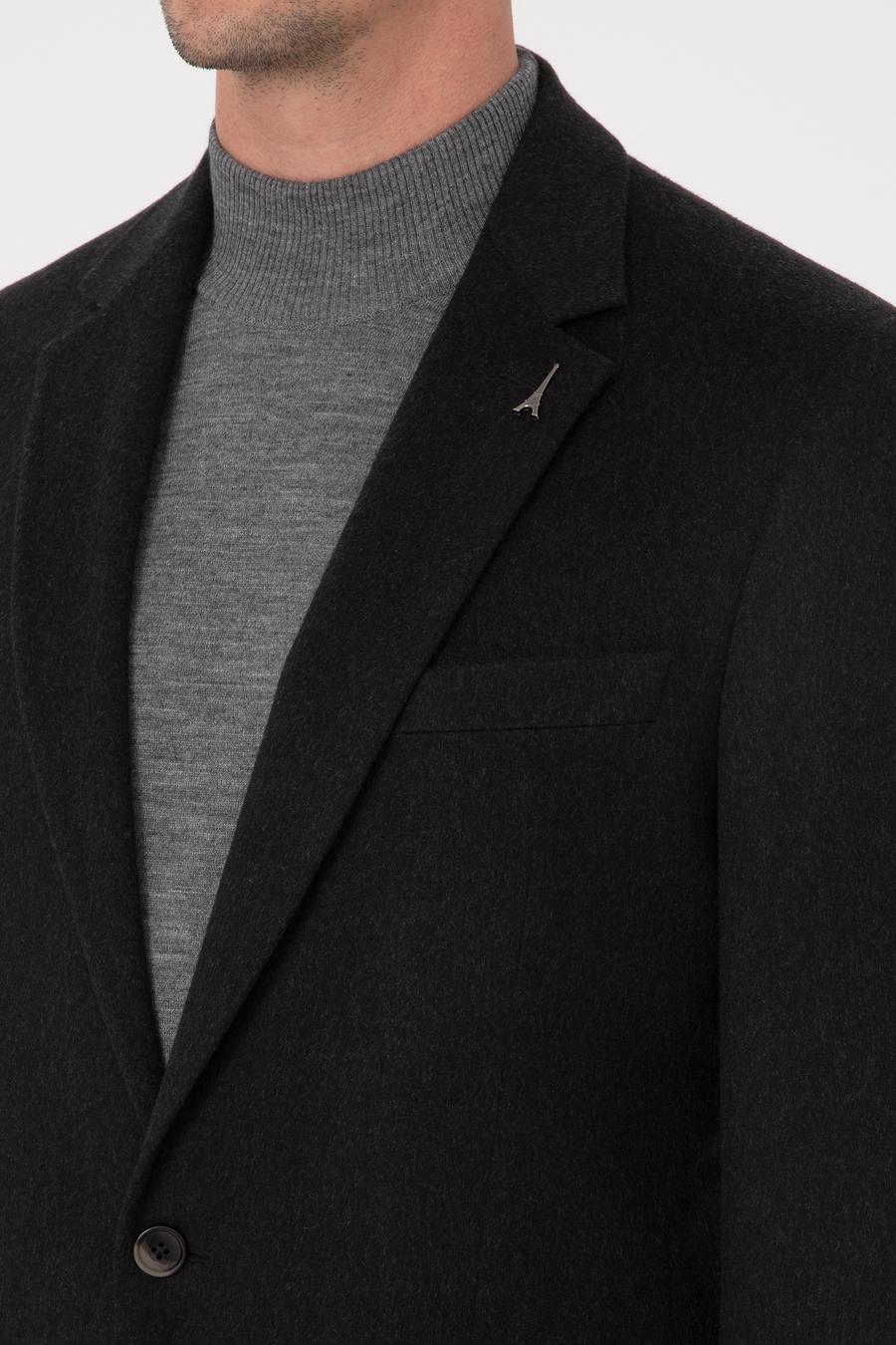 Siyah Slim Fit Ceket - 50270128080