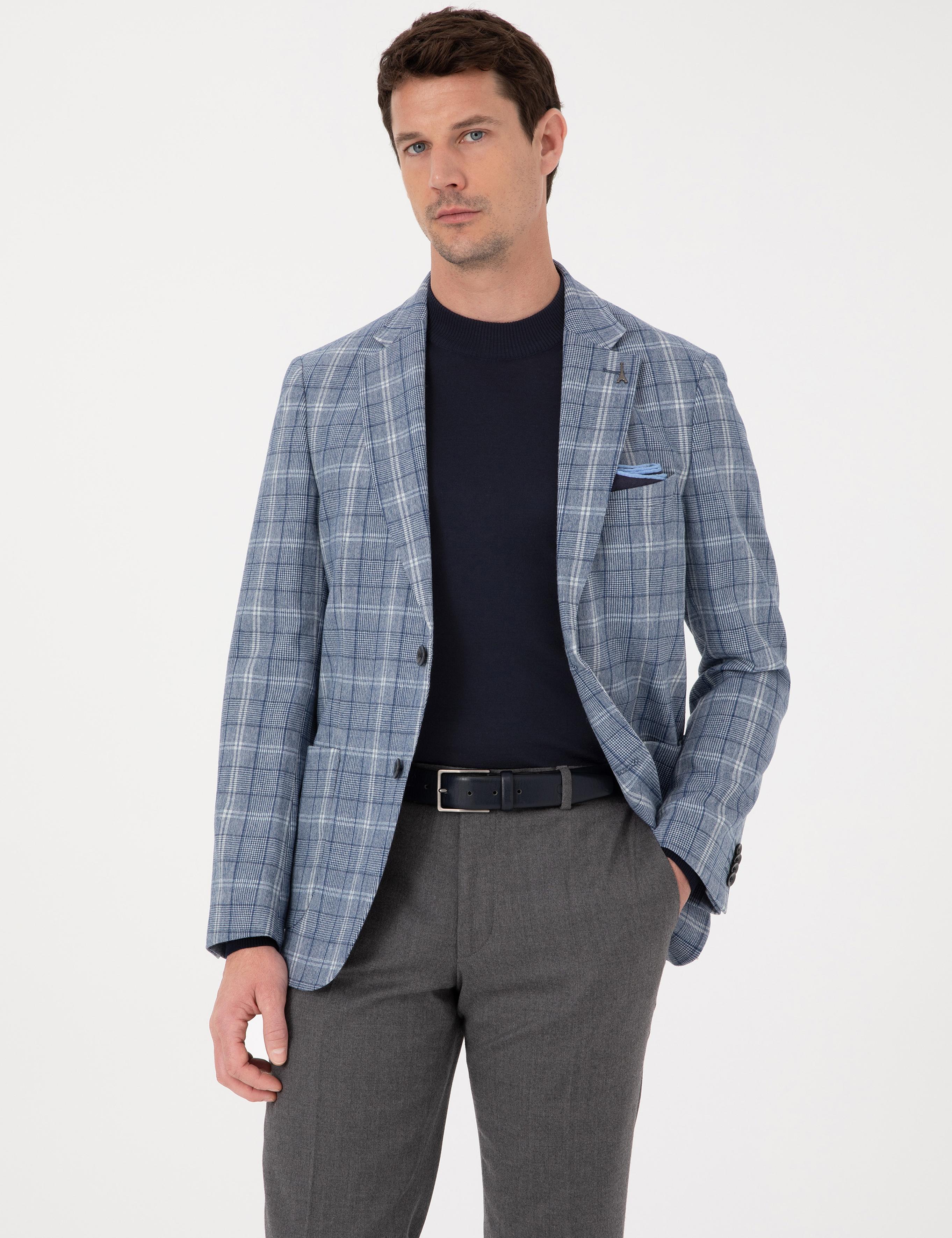 Mavi Slim Fit Ceket - 50278884011
