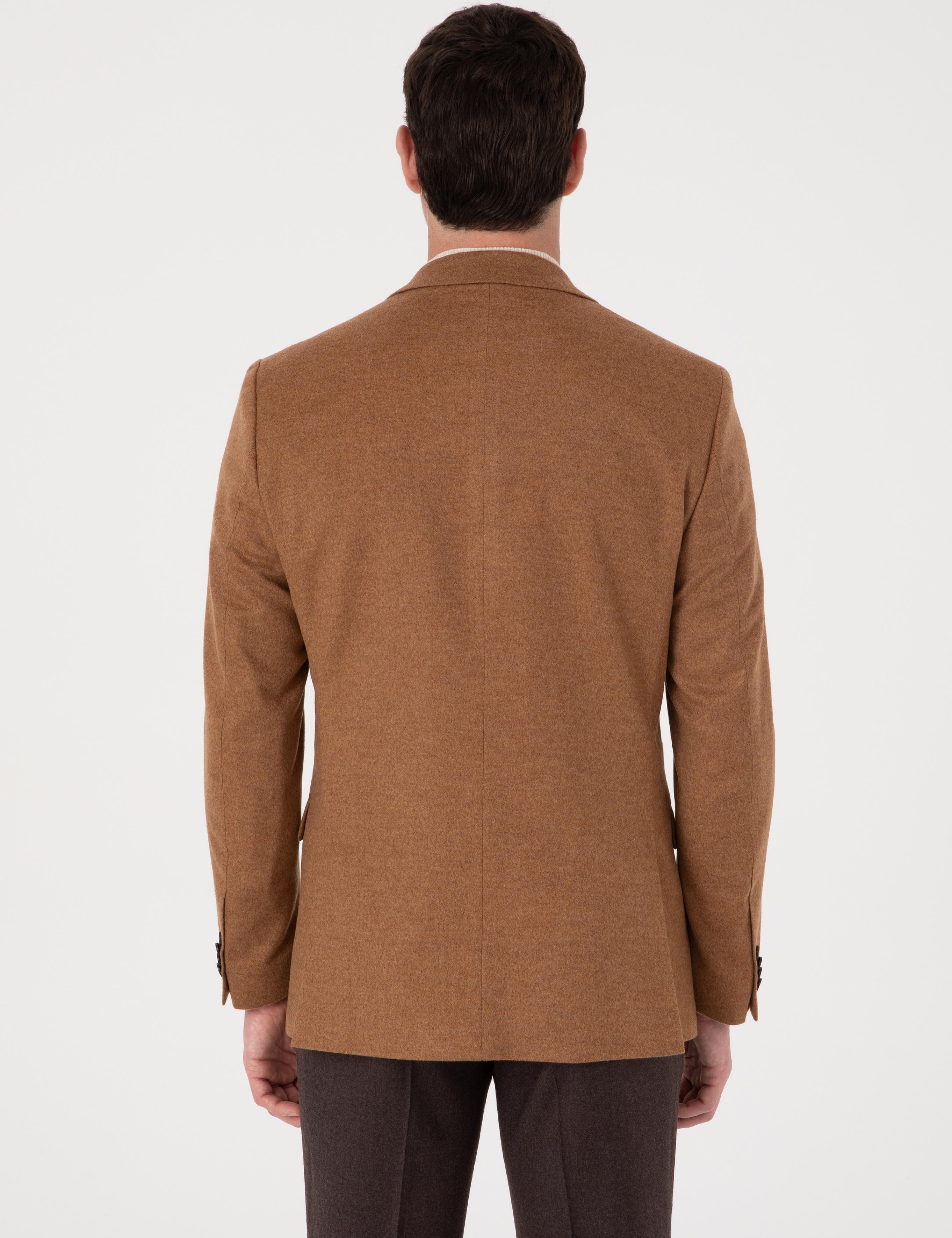Camel Slim Fit Ceket - 50270128023