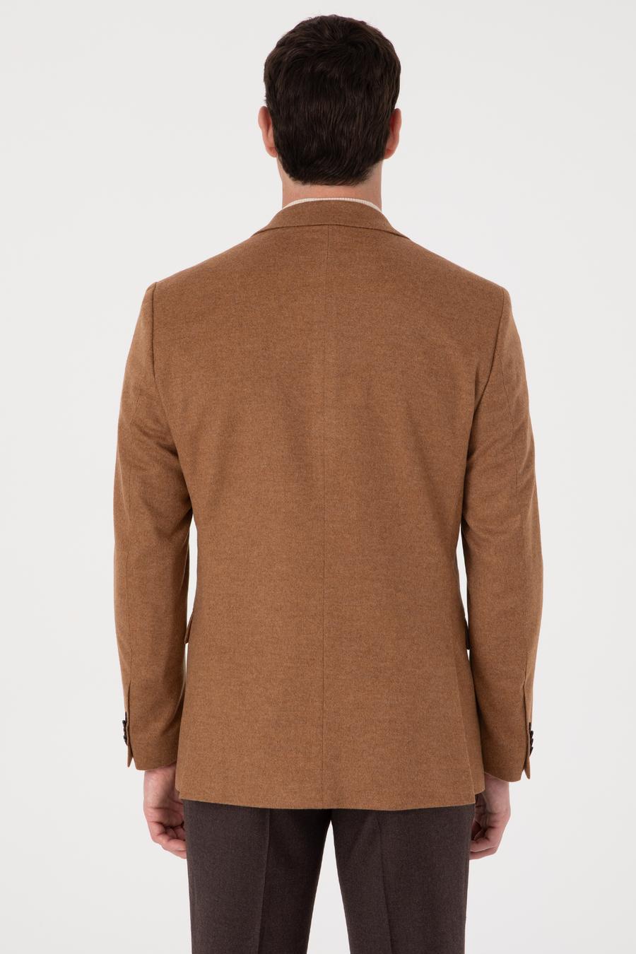 Camel Slim Fit Ceket - 50270128023