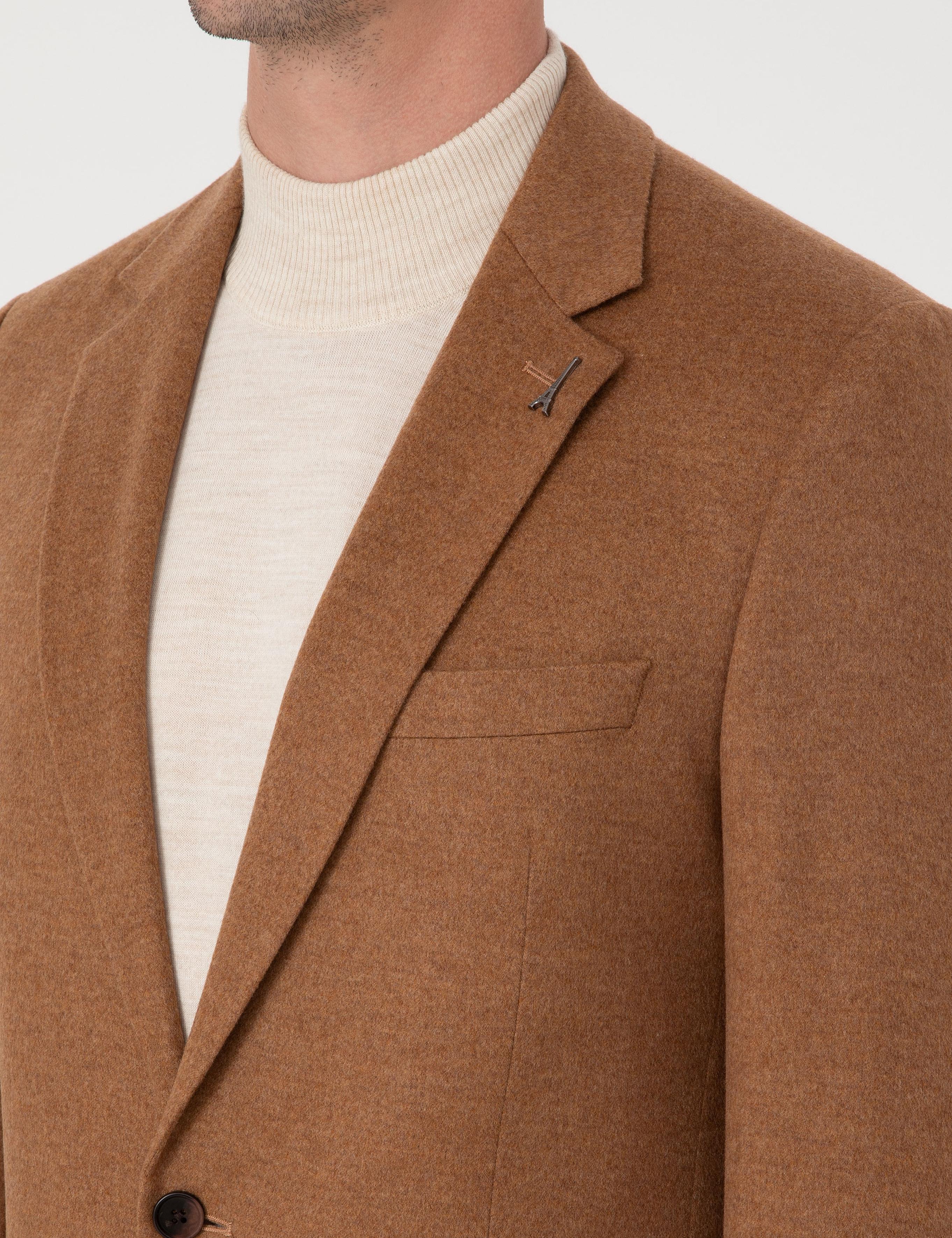 Camel Slim Fit Ceket - 50270128023