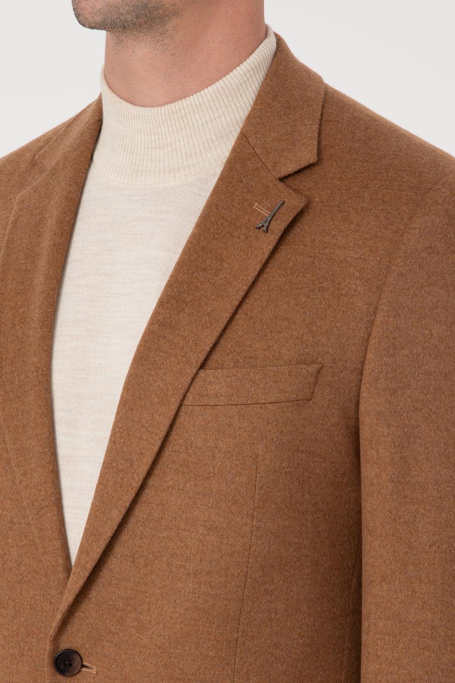 Camel Slim Fit Ceket - 50270128023