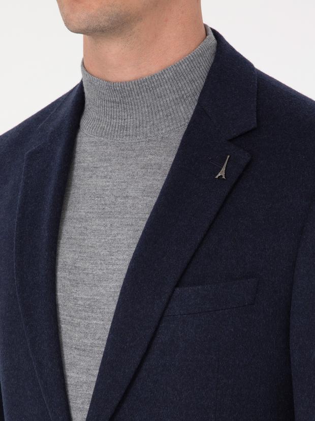 Lacivert Slim Fit Ceket