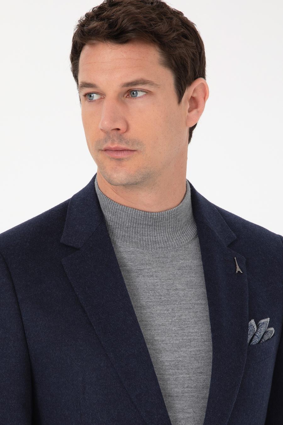 Lacivert Slim Fit Ceket - 50270128047