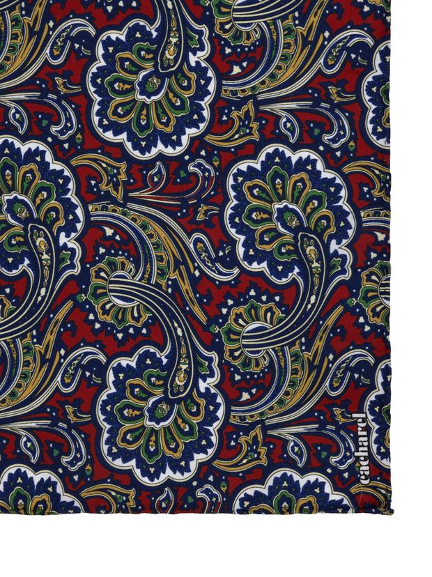 Bordo Mikro Desenli Mendil