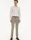 Bej Slim Fit Kumaş Pantolon