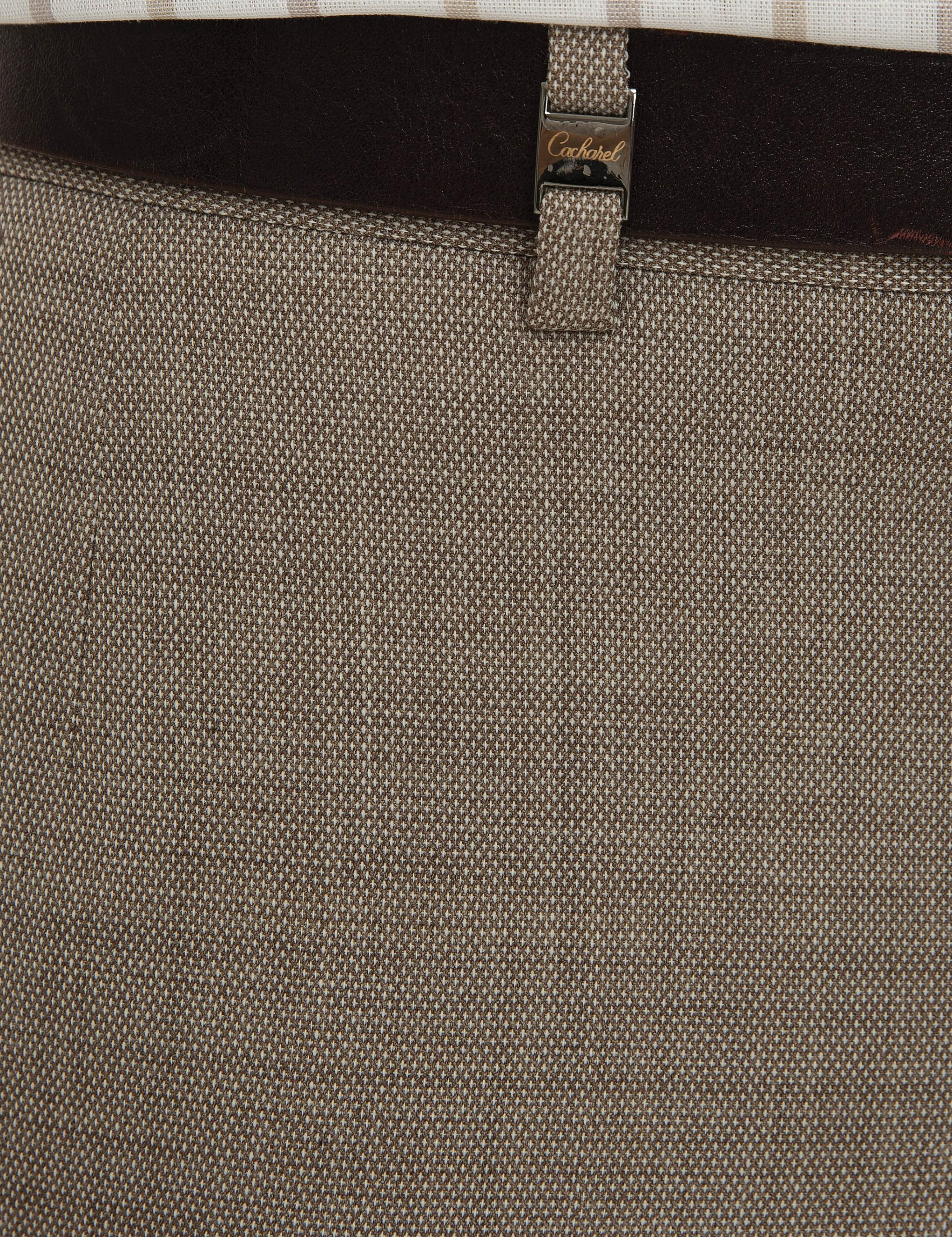 Bej Slim Fit Kumaş Pantolon - 50220744003