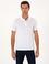 Beyaz Slim Fit Basic Tişört