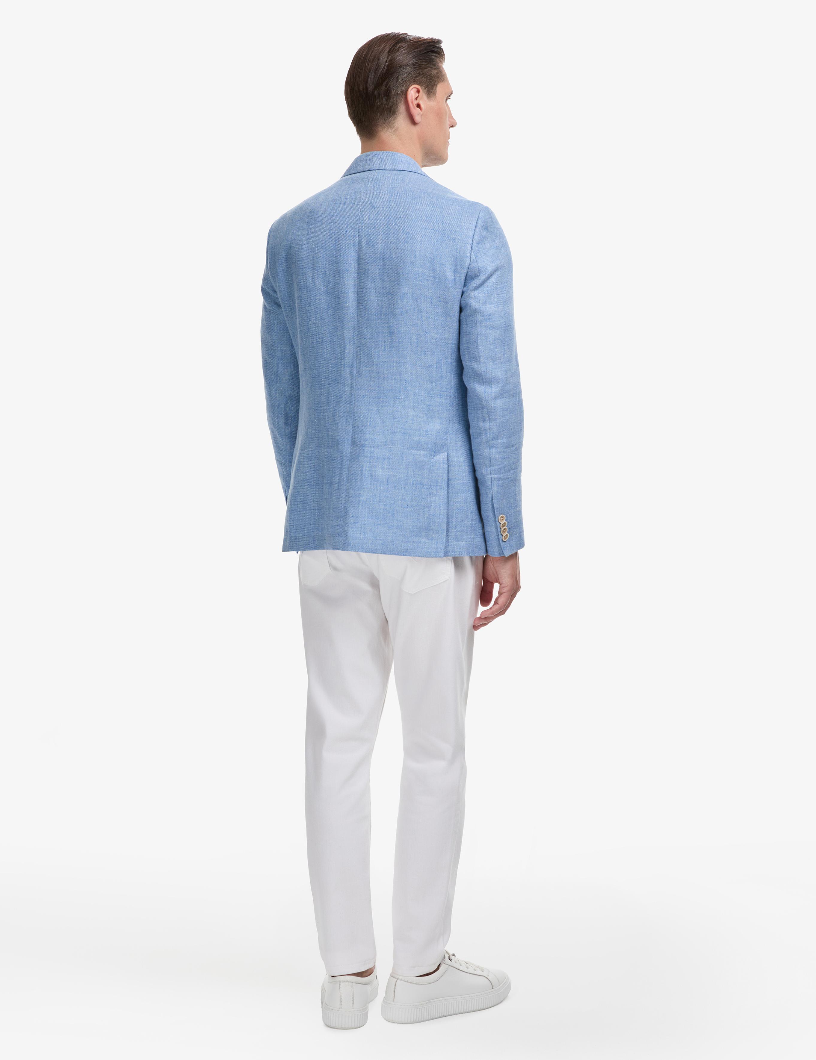 Beyaz Slim Fit Pamuk Karışımlı Jean Pantolon - 50304038007