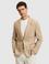 Bej Slim Fit Spor Ceket