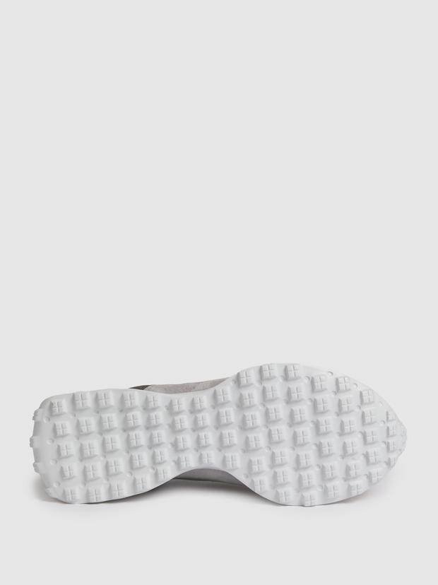 Beyaz %100 Deri Sneaker Ayakkabı