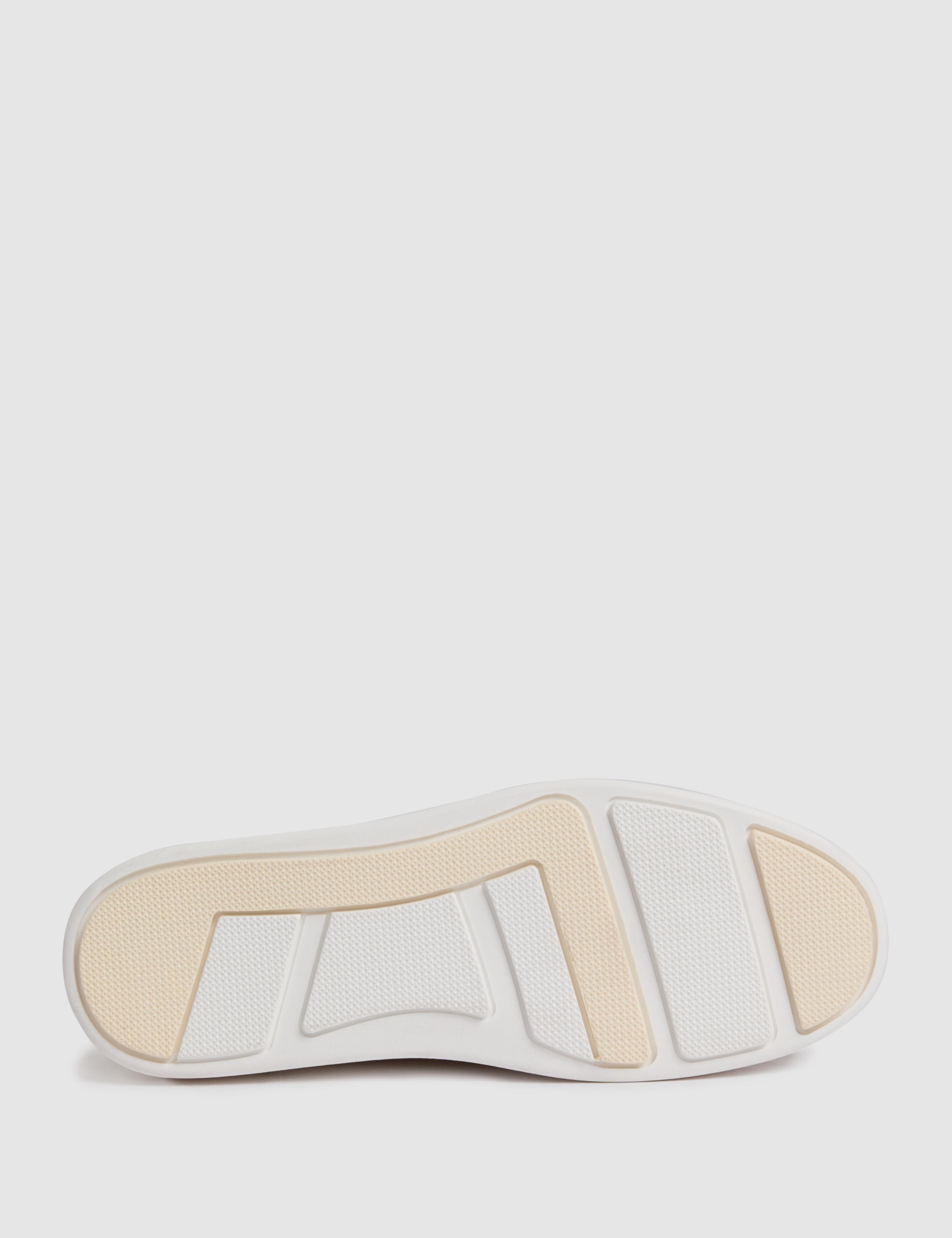 Bej %100 Deri Süet Loafer Ayakkabı - 50322669028