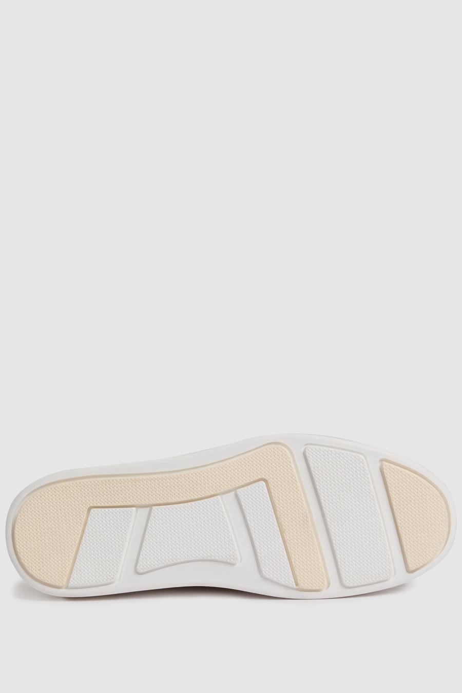 Bej %100 Deri Süet Loafer Ayakkabı - 50322669028