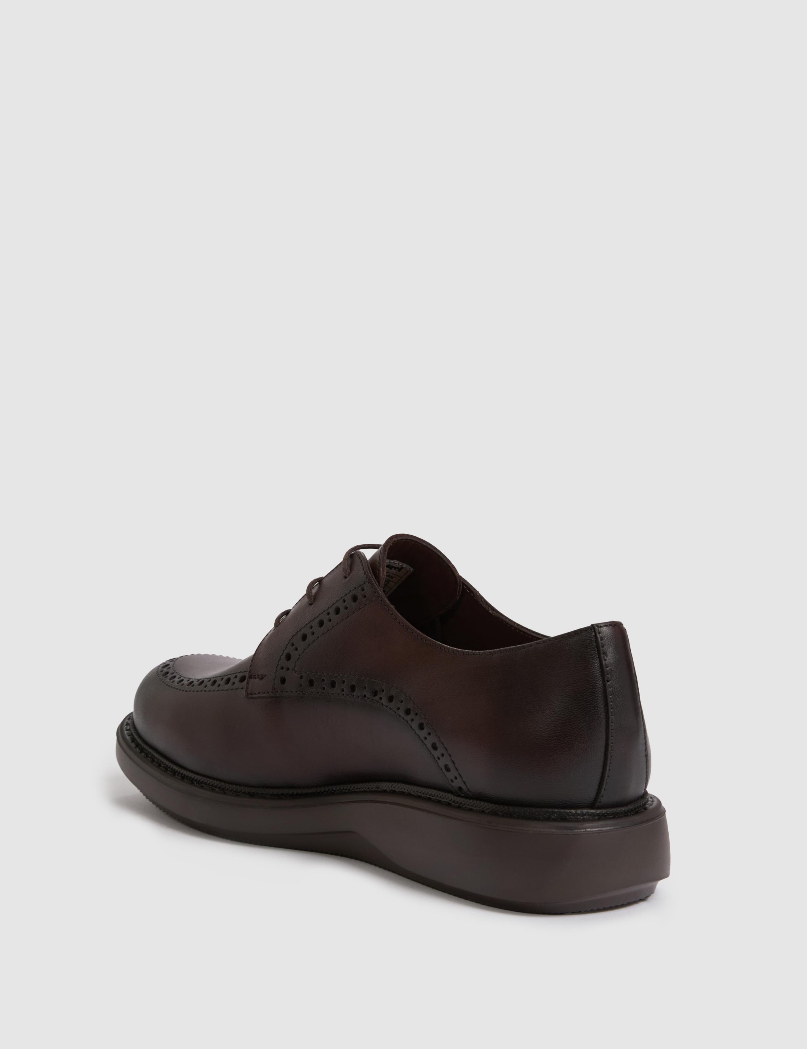 Kahverengi %100 Deri Smart Casual Ayakkabı - 50322773005