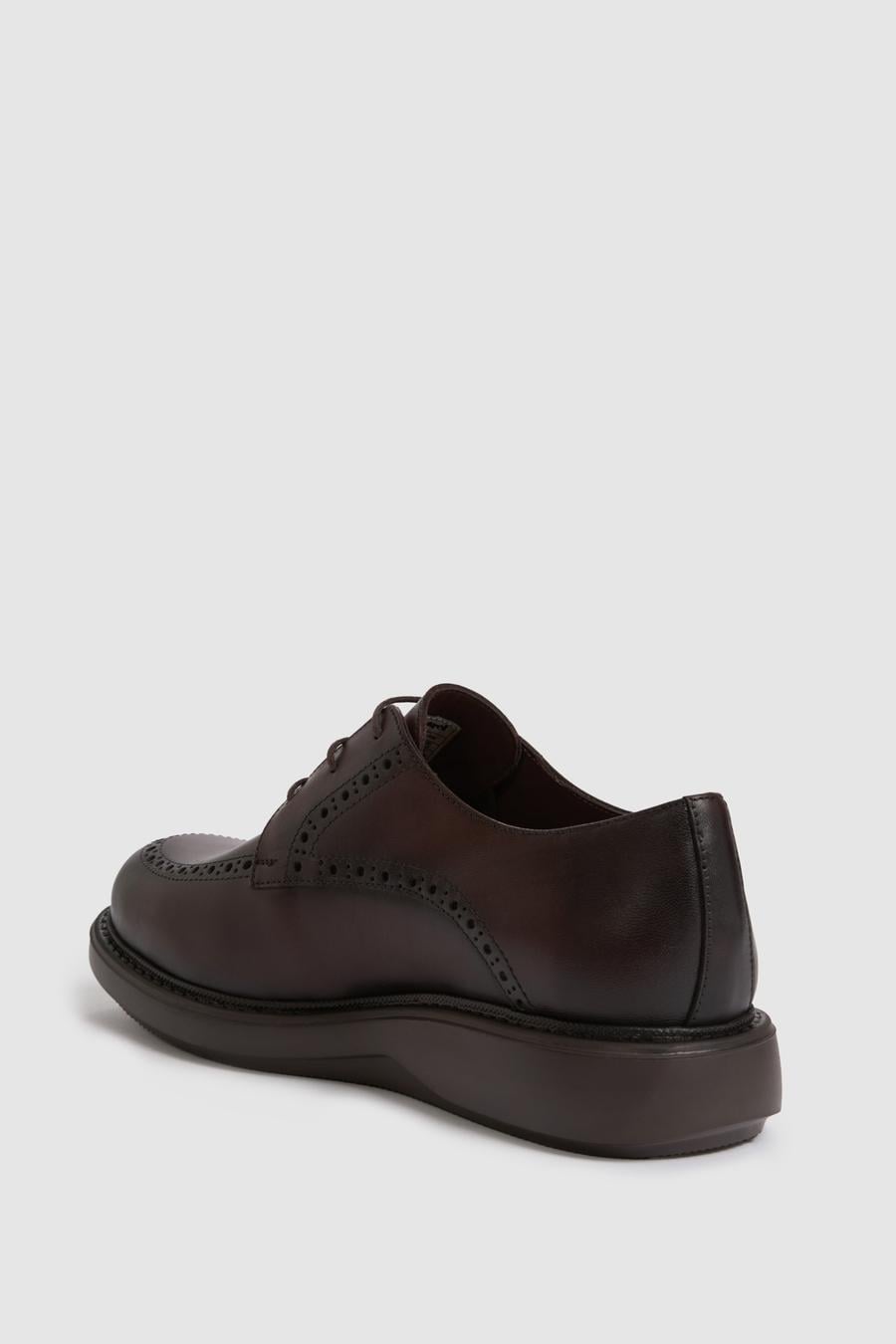 Kahverengi %100 Deri Smart Casual Ayakkabı - 50322773005