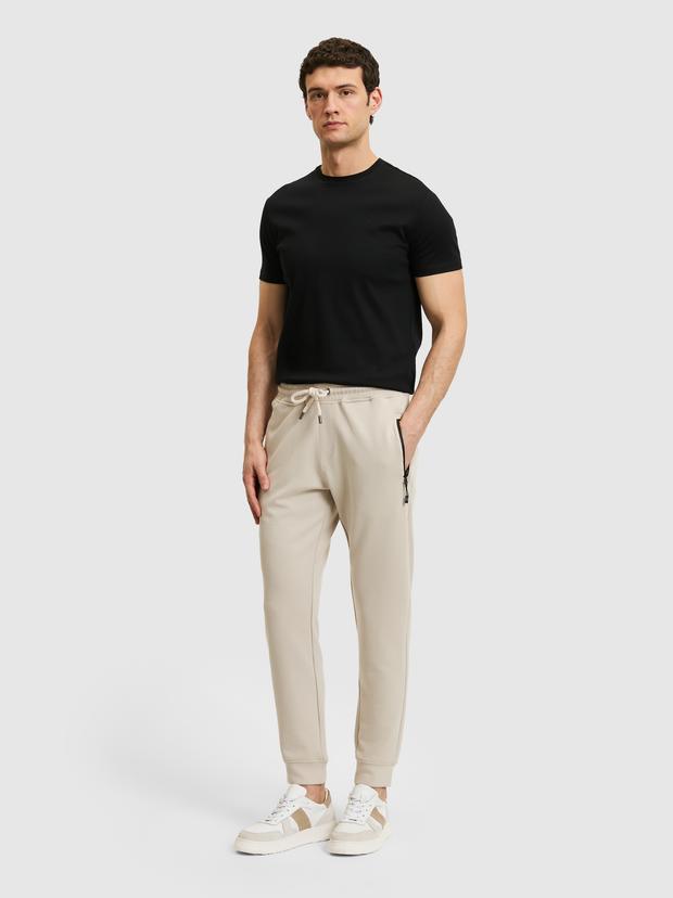 Taş Slim Fit Lastik Paçalı Eşofman Altı