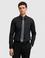 Siyah Slim Fit Pamuk Klasik Gömlek