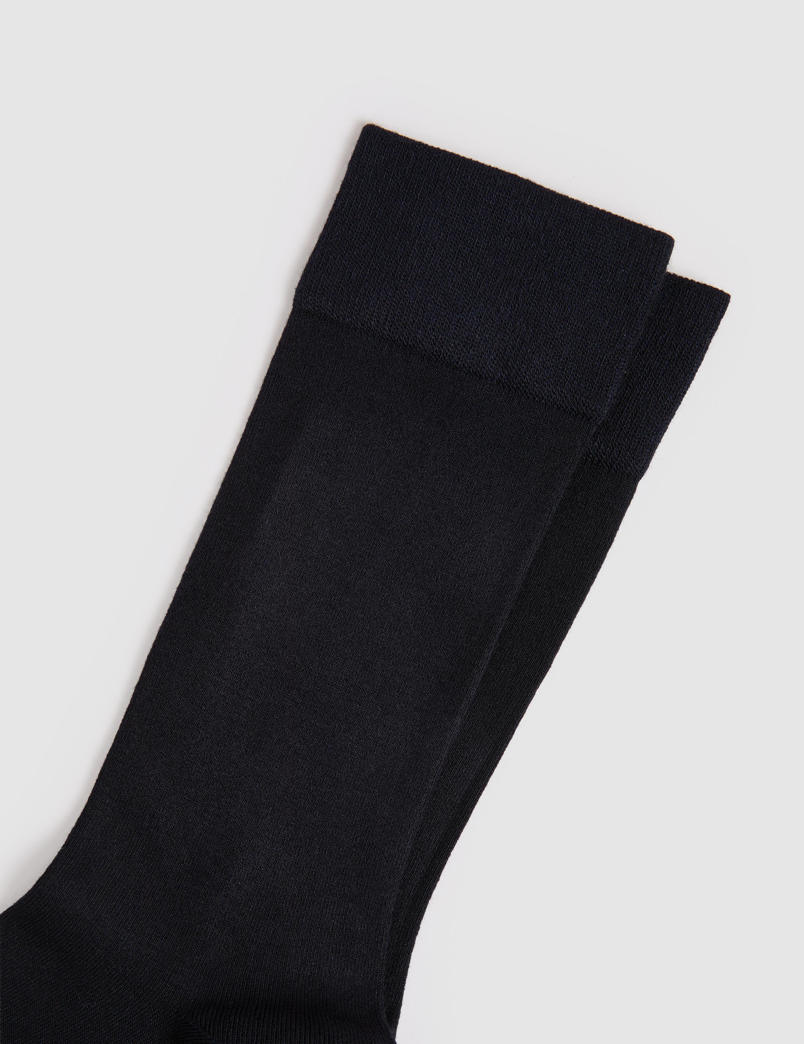 Lacivert Bambu Soket Çorap - 50325938010