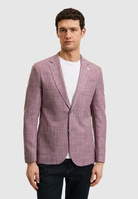 Bordo Ekstra Slim Fit Spor Ceket