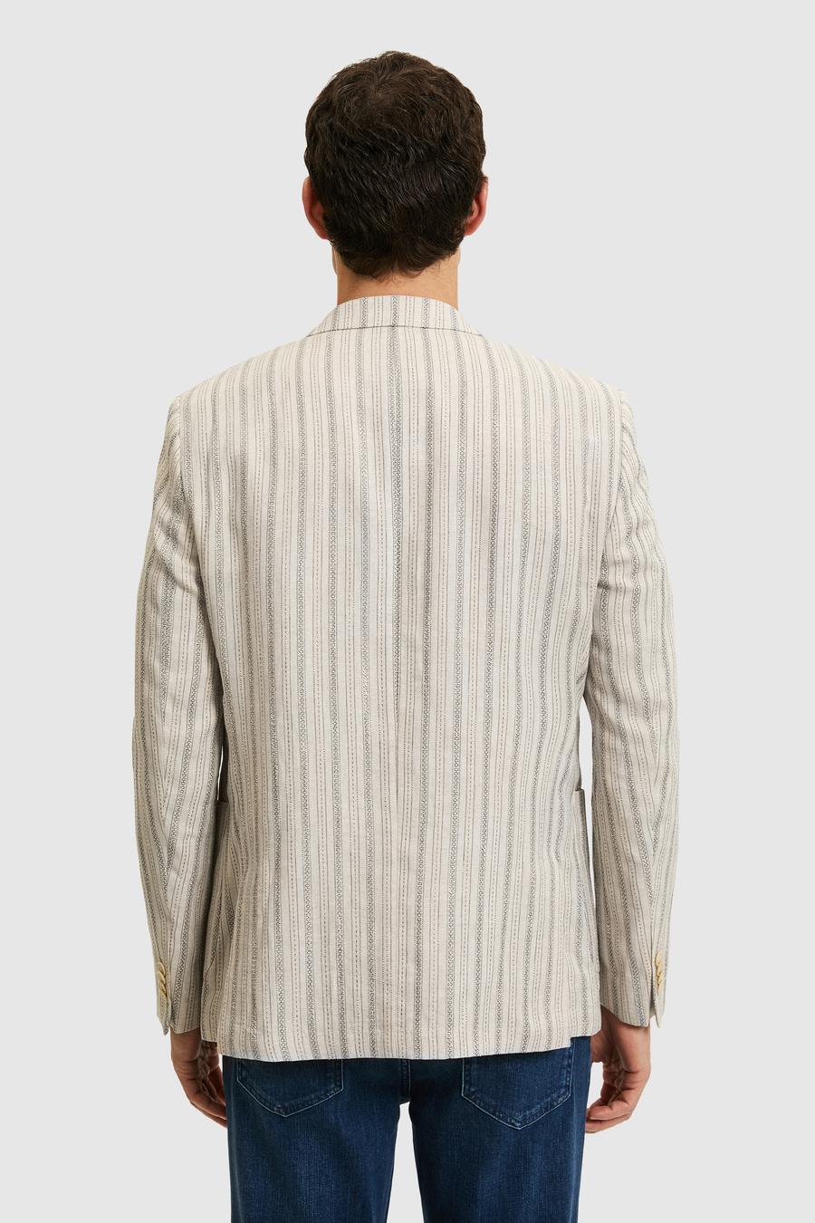 Mavi Slim Fit Ceket - 50247318116