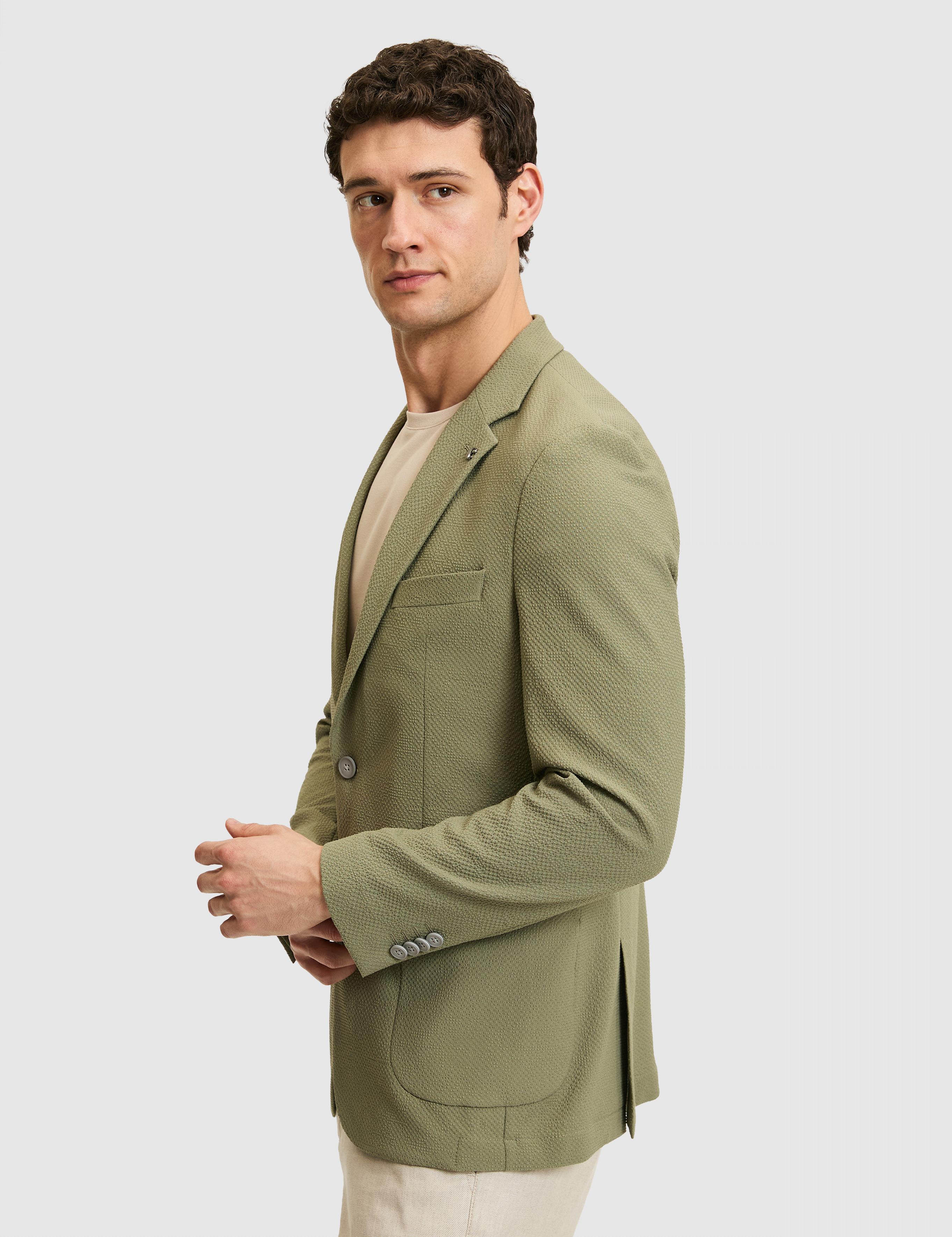 Haki Slim Fit Ceket - 50264783104