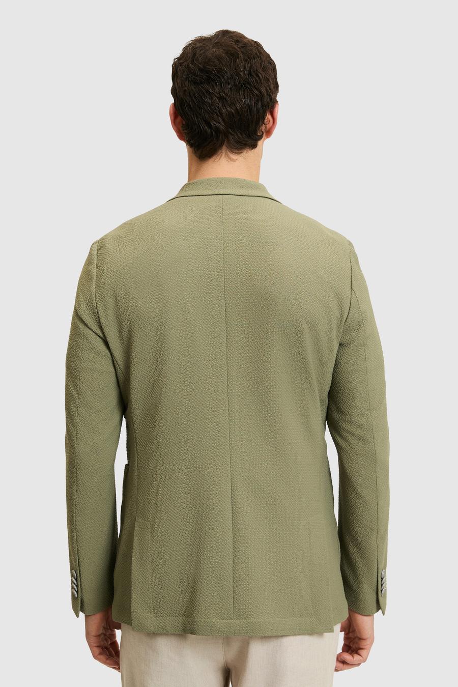 Haki Slim Fit Ceket - 50264783104